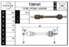 EAI T39141 Drive Shaft